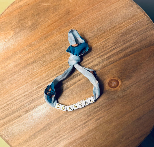 Frayed Chanticleer Handcrafted Bracelet