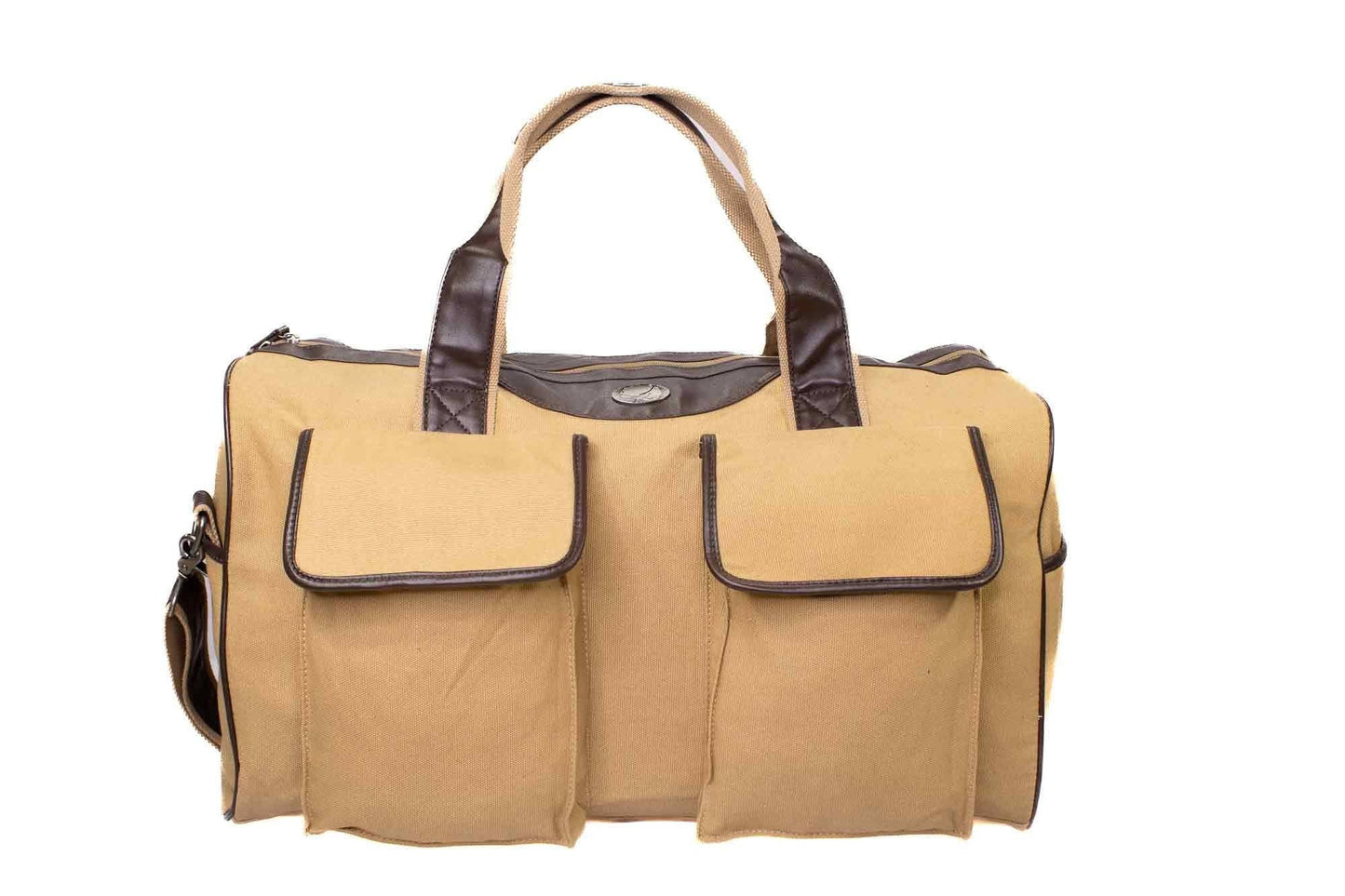 Cotton Boll Canvas Weekender Bag