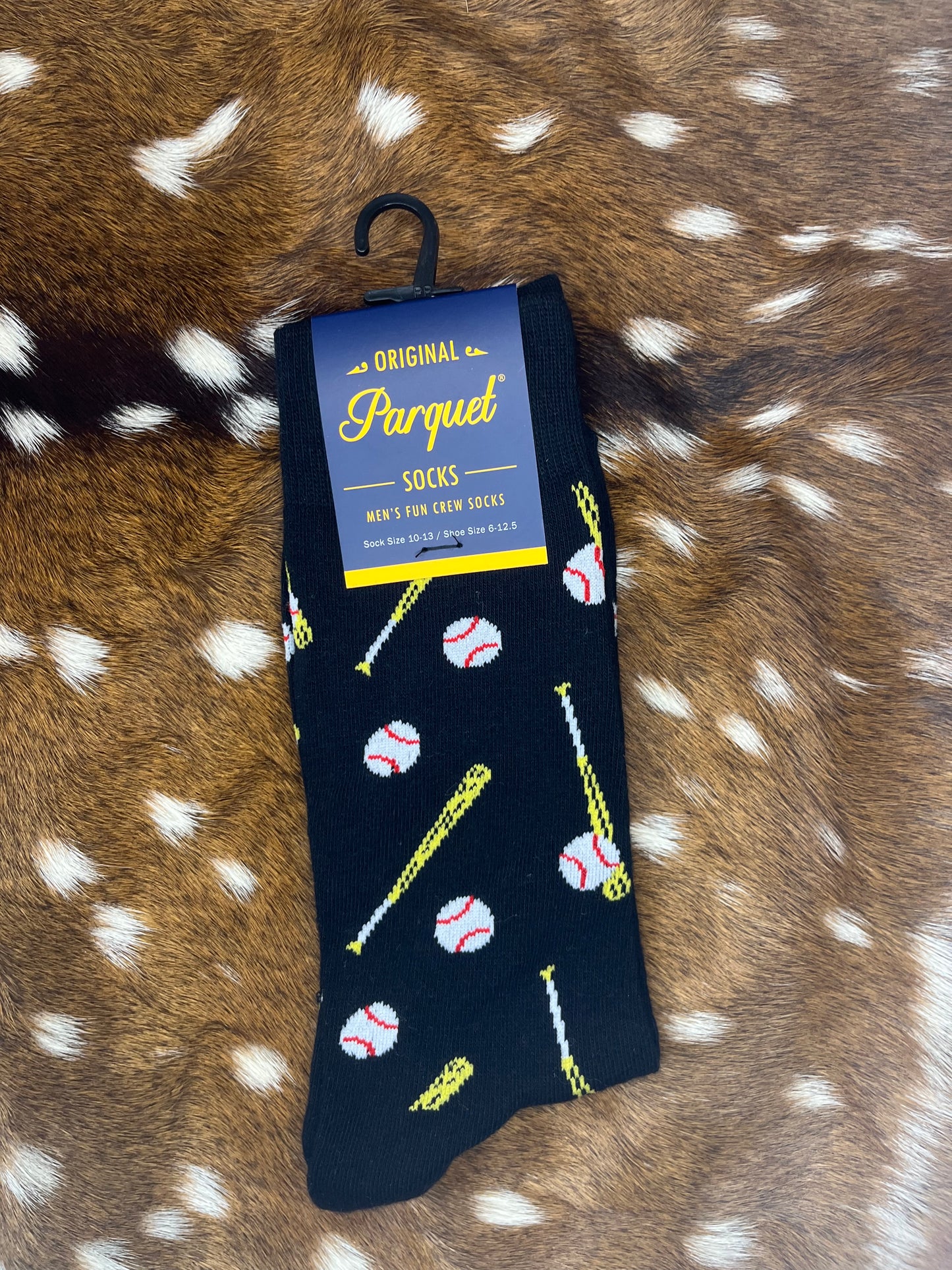 “Baseball” Socks