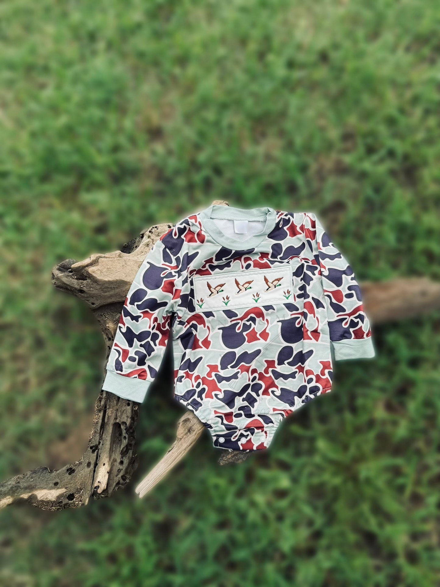 “The First Flight” Embroidered Bubble