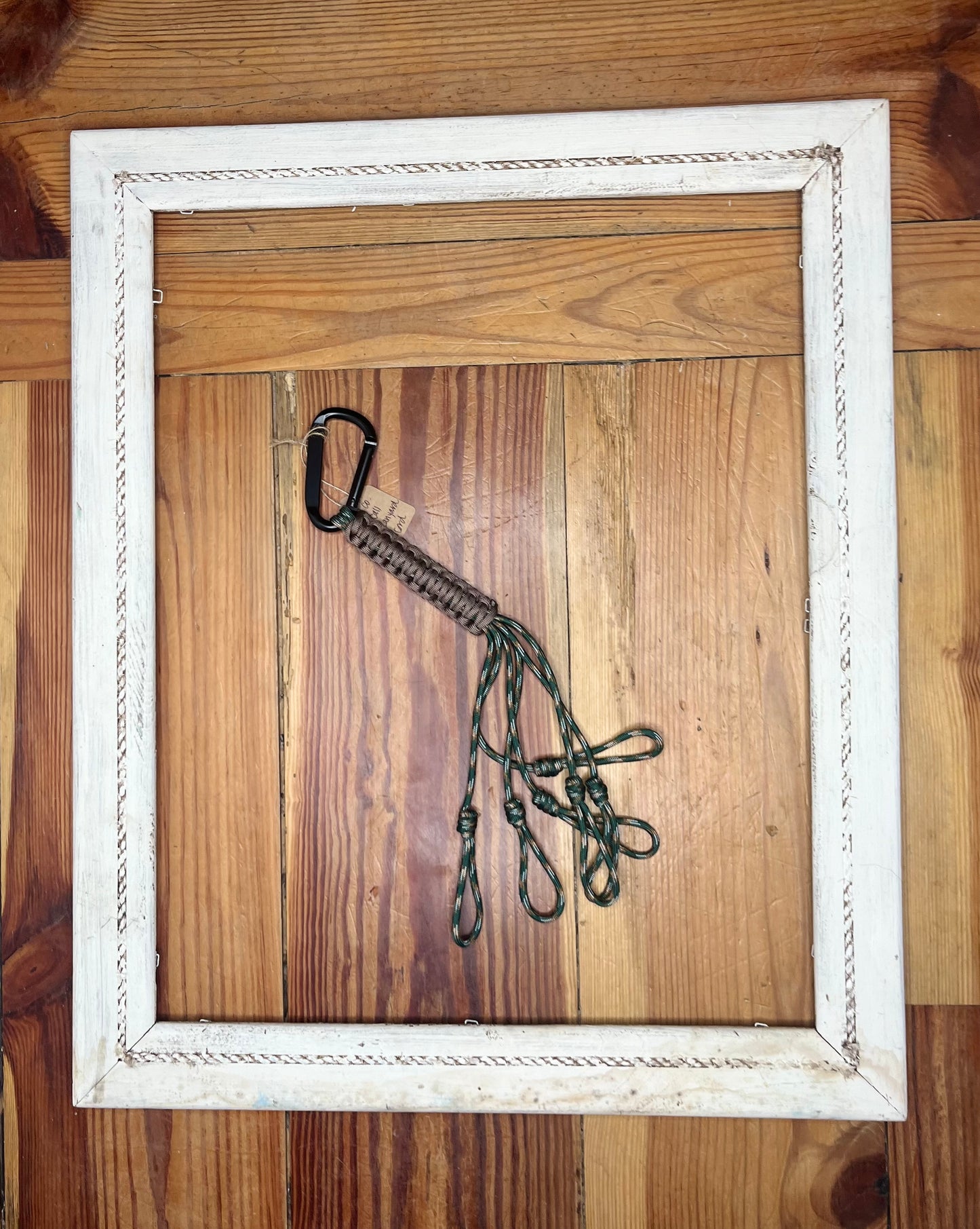 Duck Call/Game Clip Lanyard