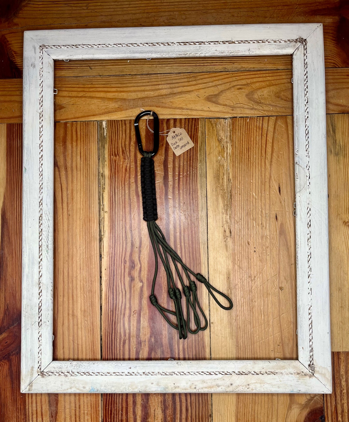 Duck Call/Game Clip Lanyard