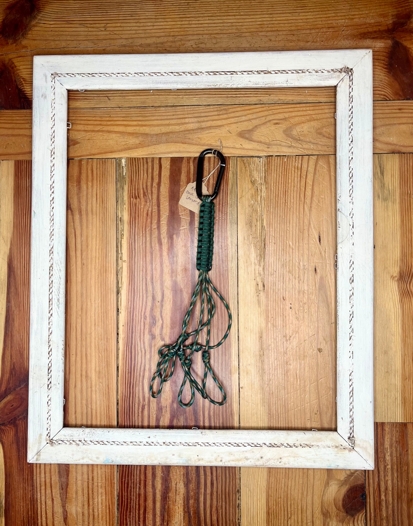 Duck Call/Game Clip Lanyard