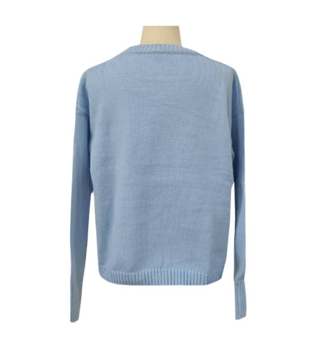 Fisherman’s Daughter Crewneck Knit Sweater