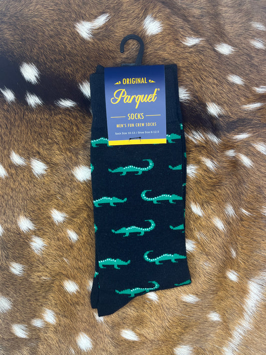 “Gator” Socks