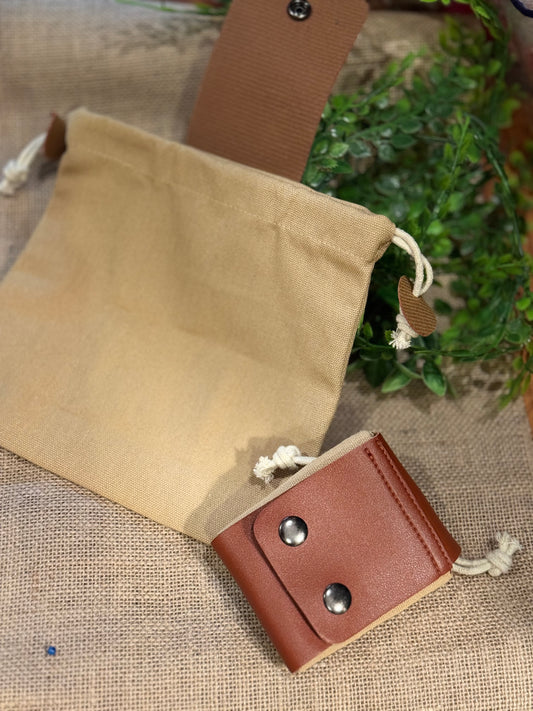 “Game Changer” Canvas Belt Bag