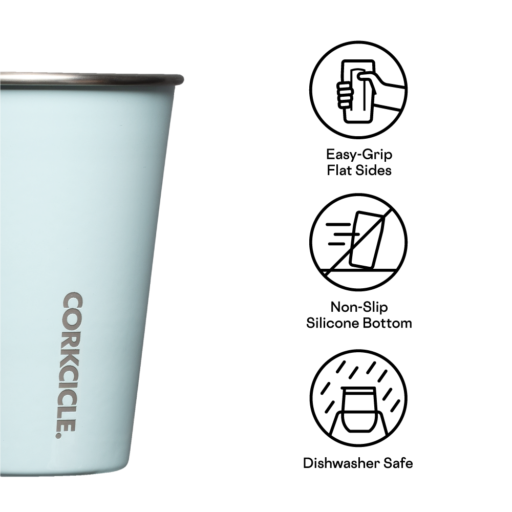 Eco Stacker - 18oz 4 - Pack - Powder Blue