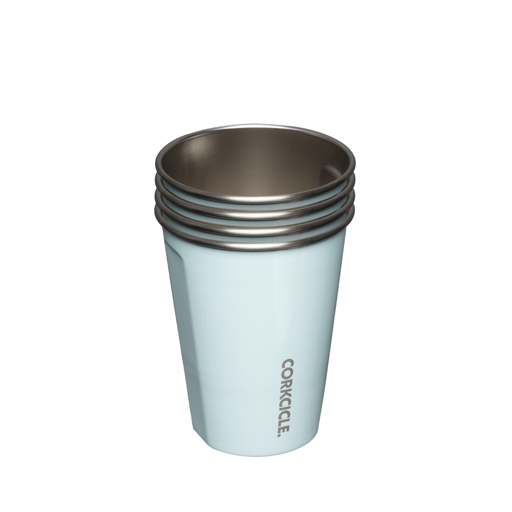 Eco Stacker - 18oz 4 - Pack - Powder Blue