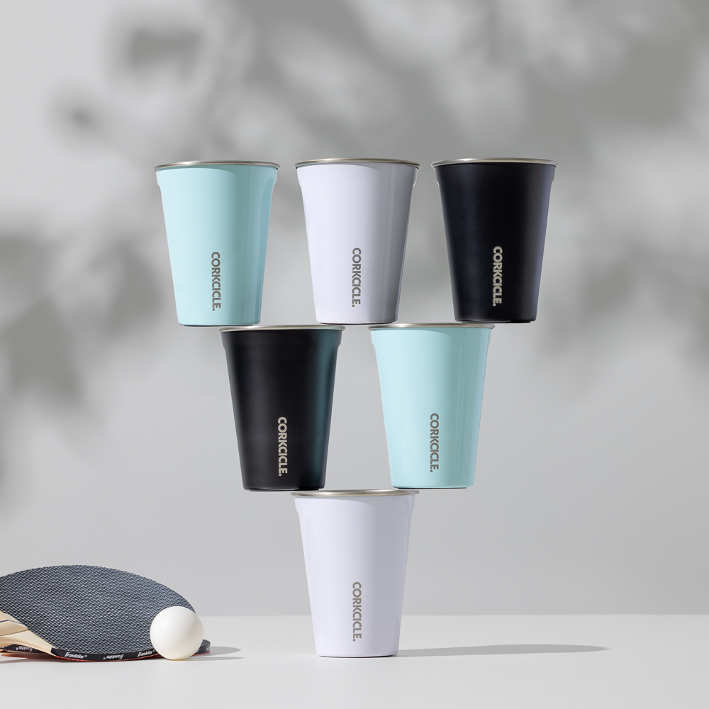 Eco Stacker - 18oz 4 - Pack - Powder Blue