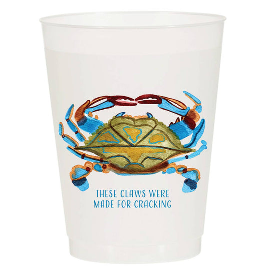 “Feelin’ Crabby” Frosted Cups