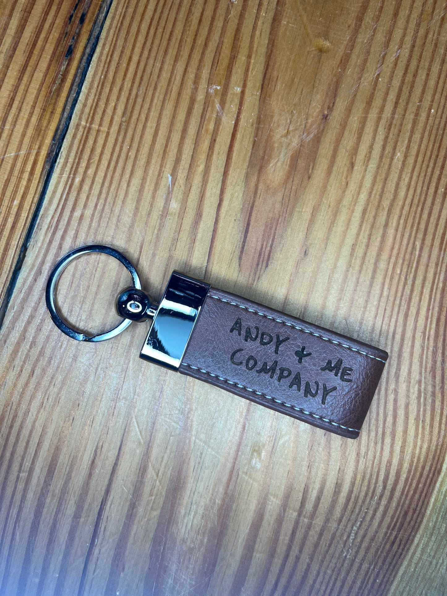 Leather Key Chain