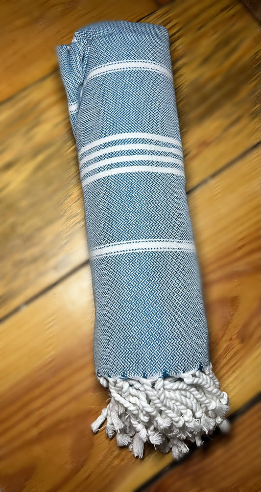 “Off The Coast” Throw Blankets