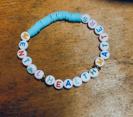 “Mental Health Matters” Bracelets