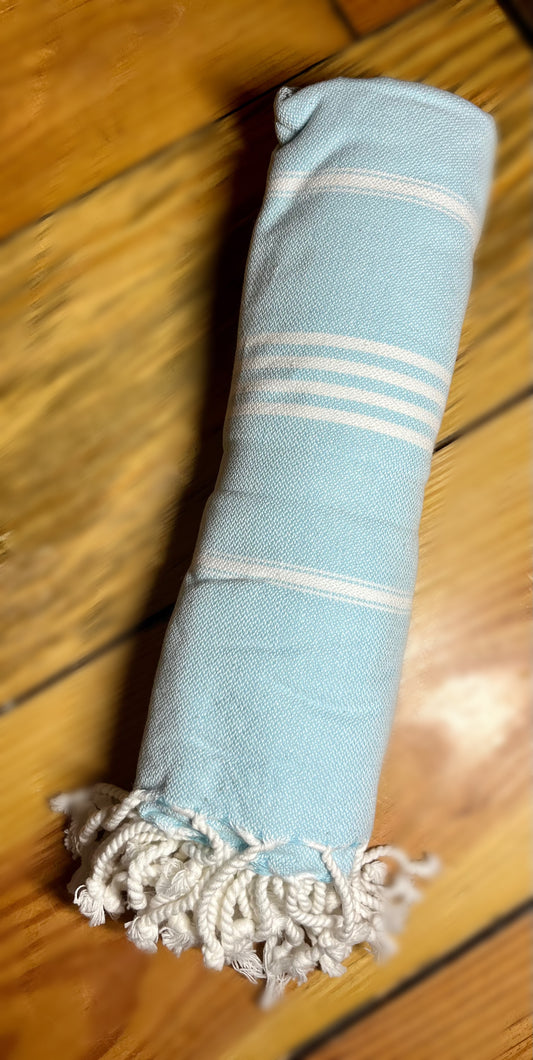 “Off The Coast” Throw Blankets