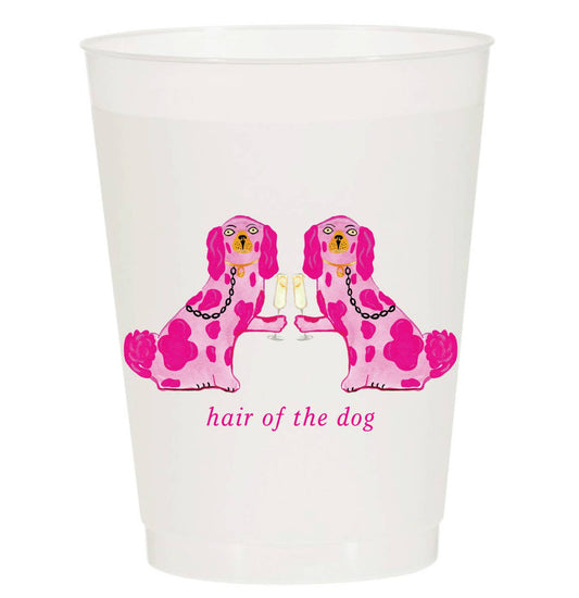 “Hair of The Dog” Frosted Cups
