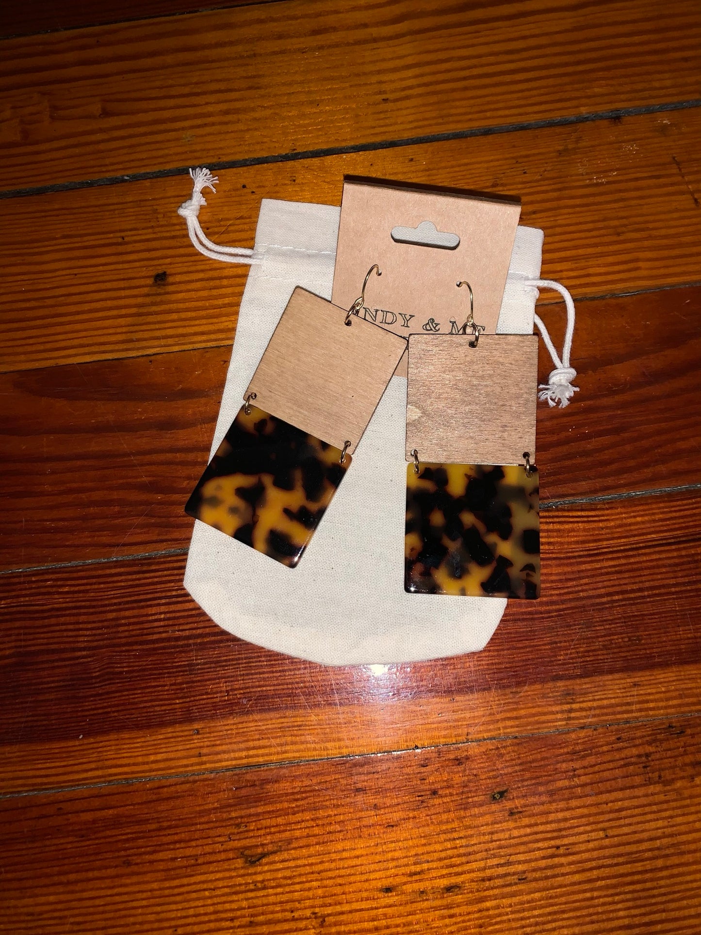 "Wild Thing" Earrings