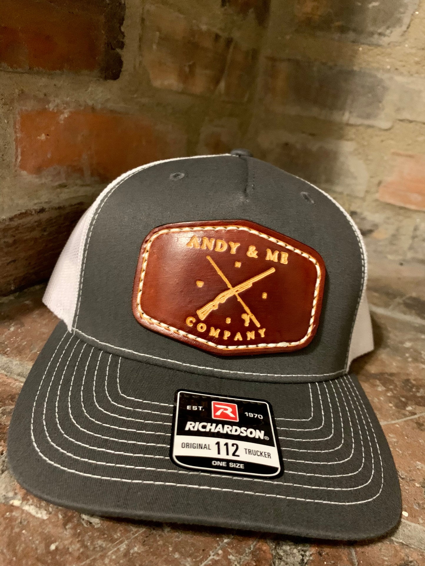 "Outdoorsman Compass" Richardson Hat