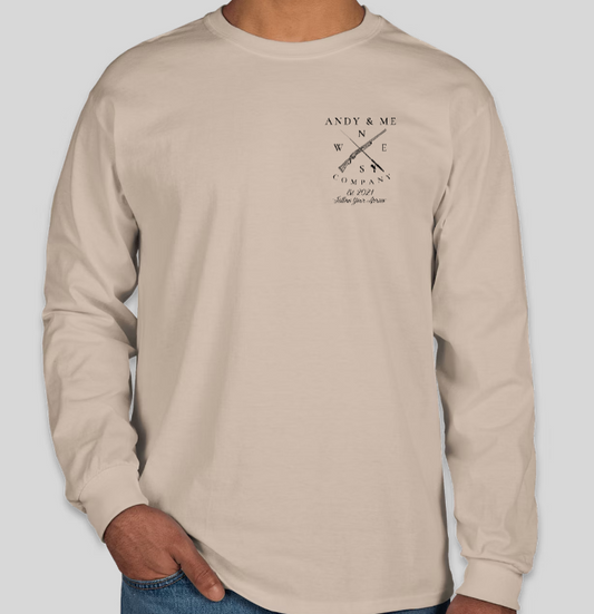 "OSMR Ducks" Long Sleeve Tee