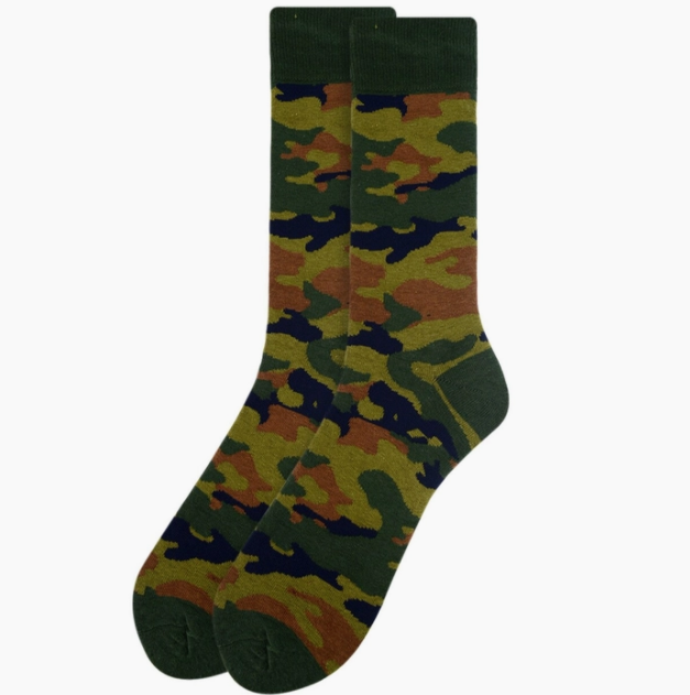 "Old School Camo" Socks