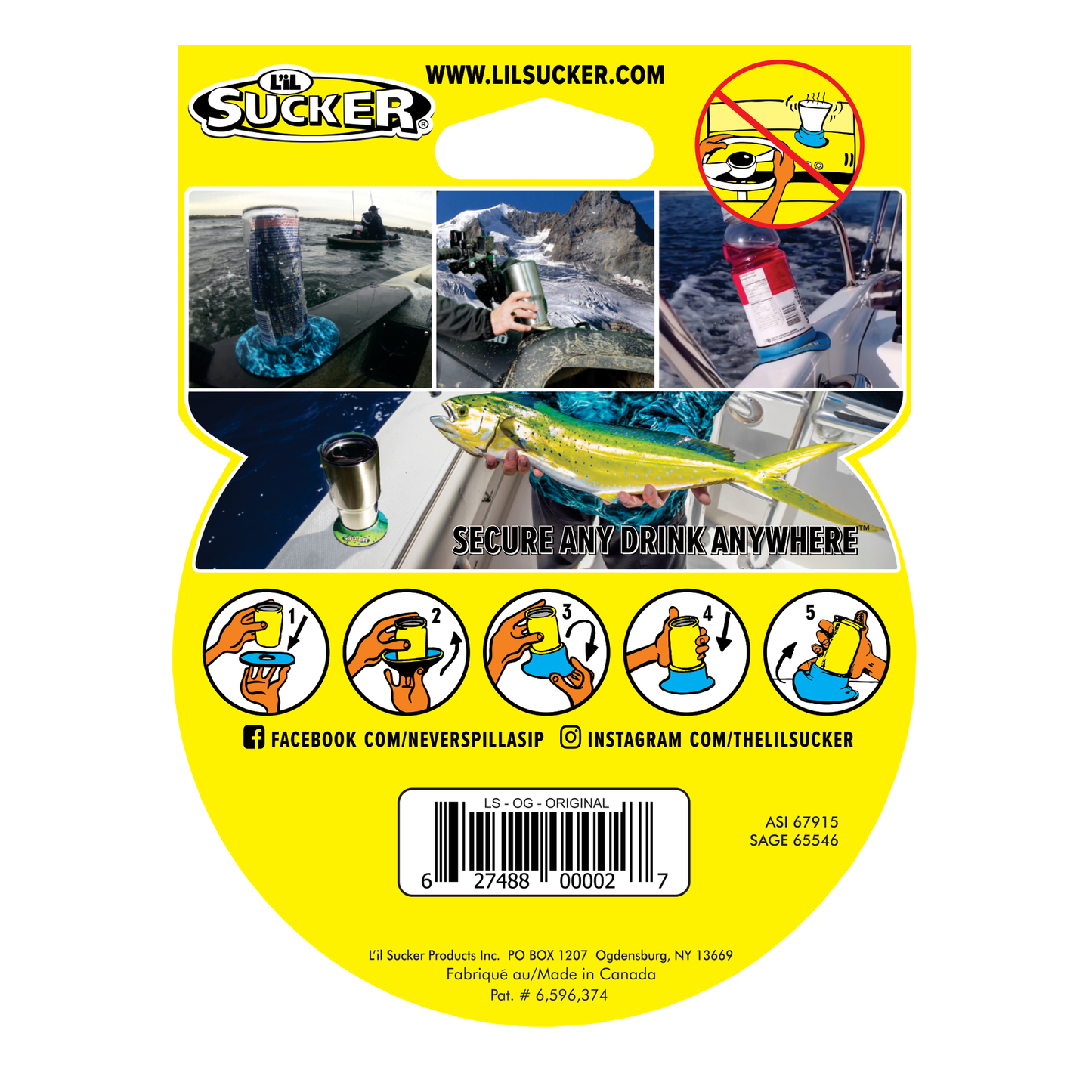 Suction Drink Holders
