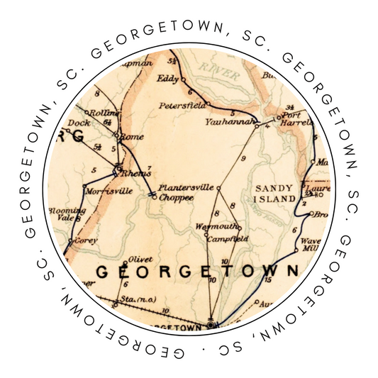 “Mapped Out” Sticker