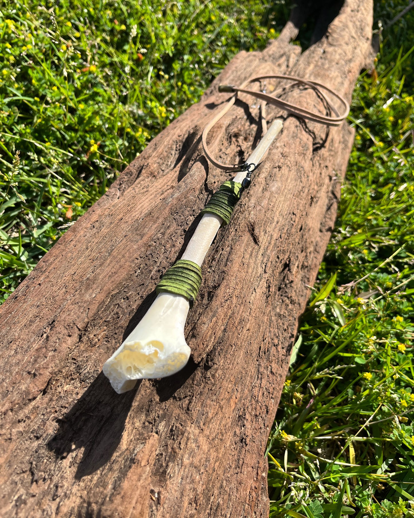 Handmade Wing Bone Turkey Call