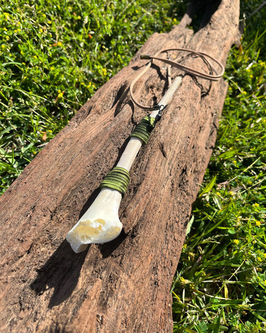 Handmade Wing Bone Turkey Call