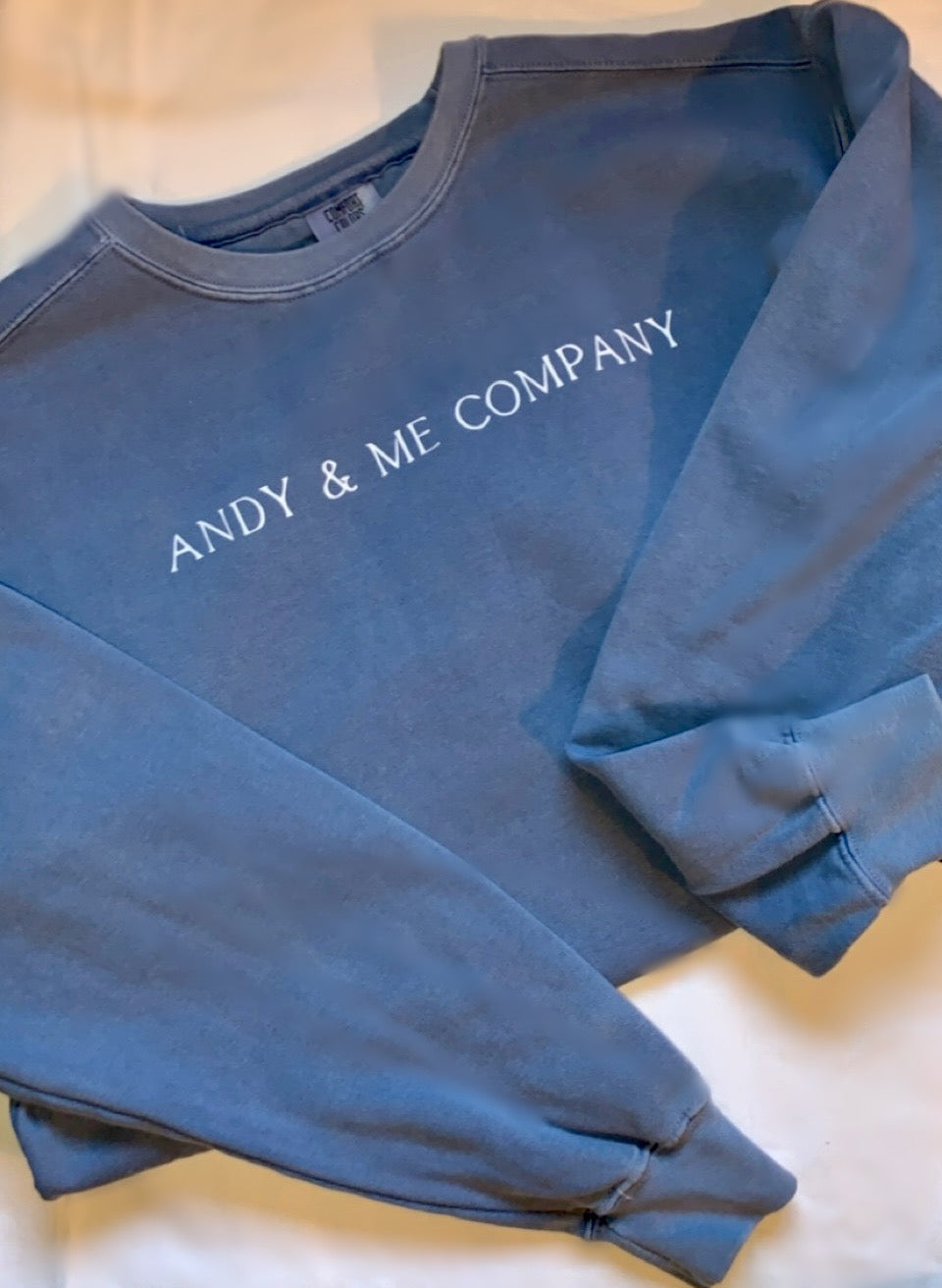 Original "Andy & Me Company" Crewneck Sweatshirts