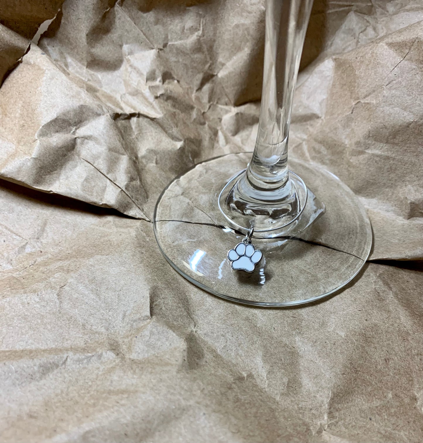 Wine Glass Charm