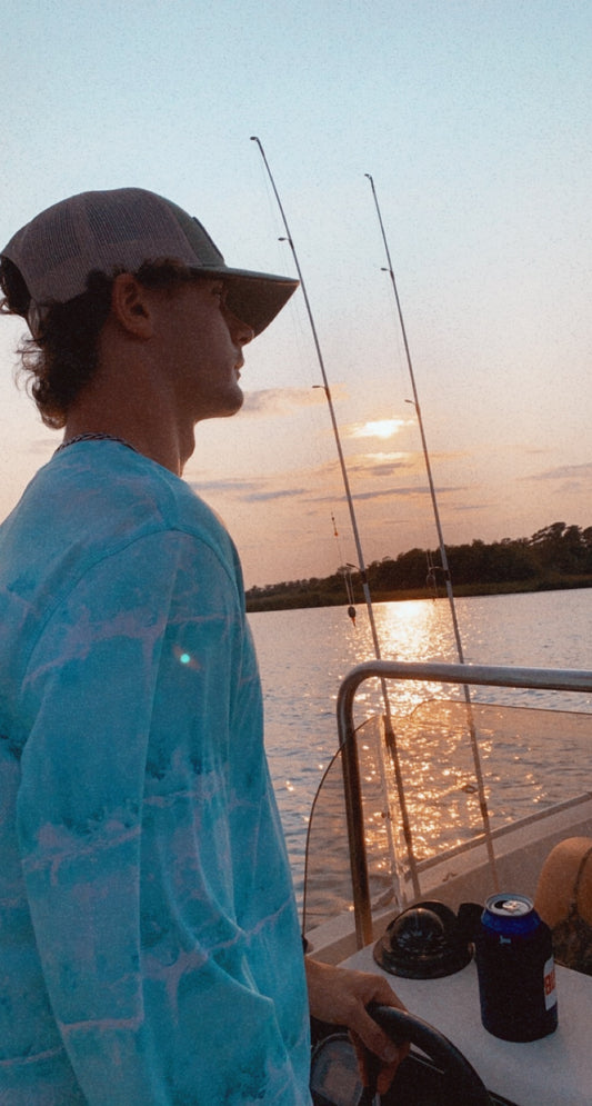 "Outdoorsman Compass" Richardson Hat