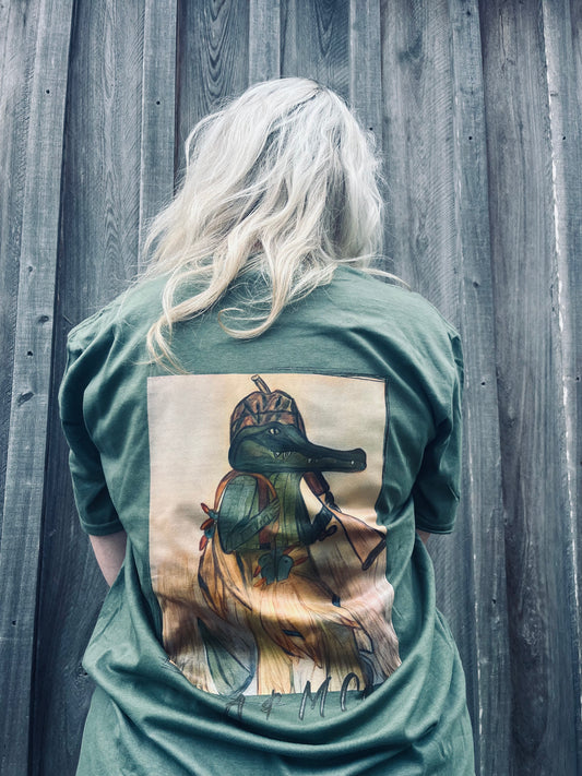 "Evening Limit" Short Sleeve Tee