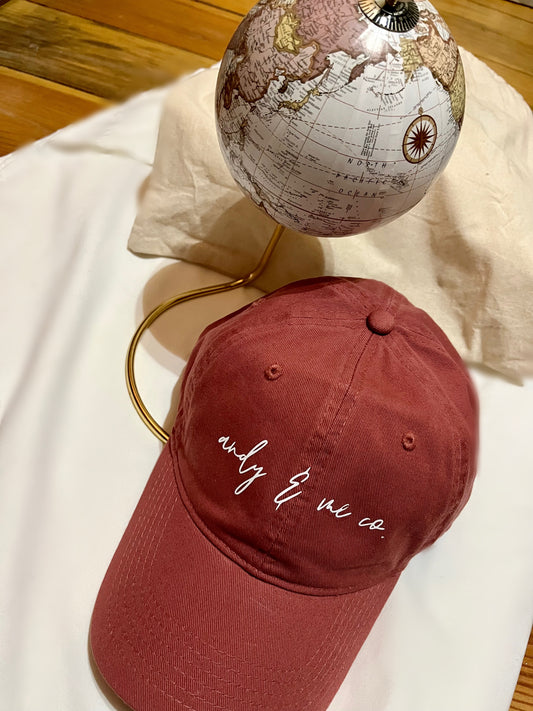 "Boat Season" Script Logo Hat