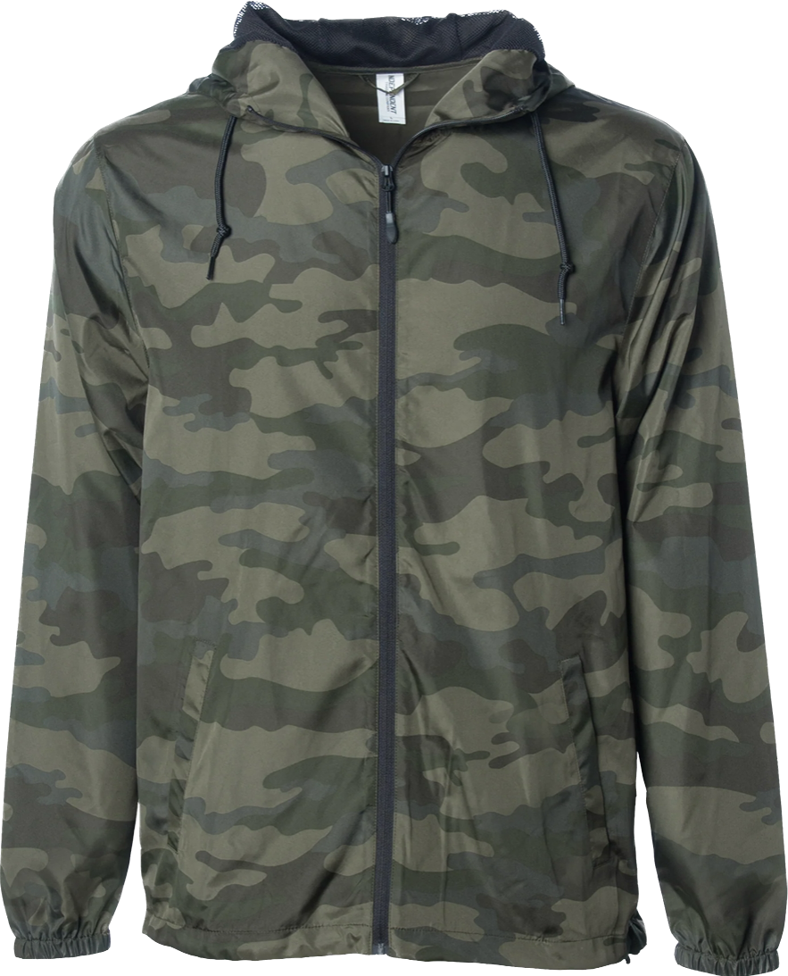 "Dry Dock" Water Resistant Windbreaker