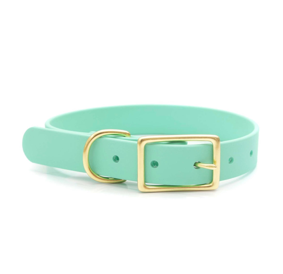 Waterproof Leather Dog Collar