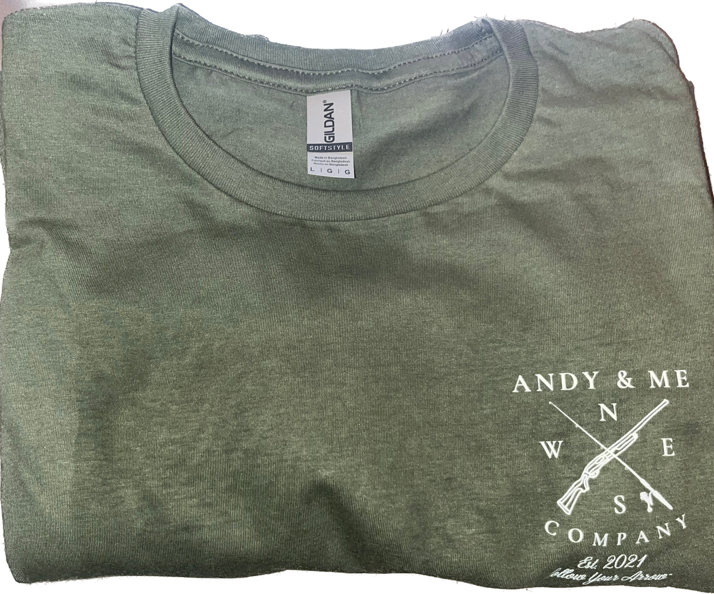 "Evening Limit" Short Sleeve Tee