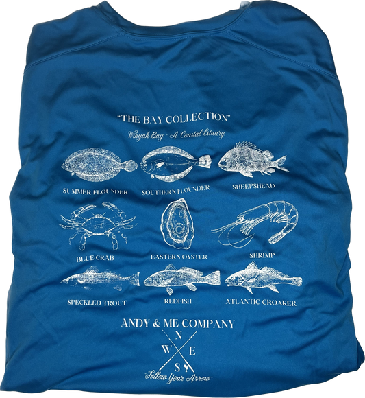 "The Bay Collection” Sport-Tek Long Sleeve UPF Shirt