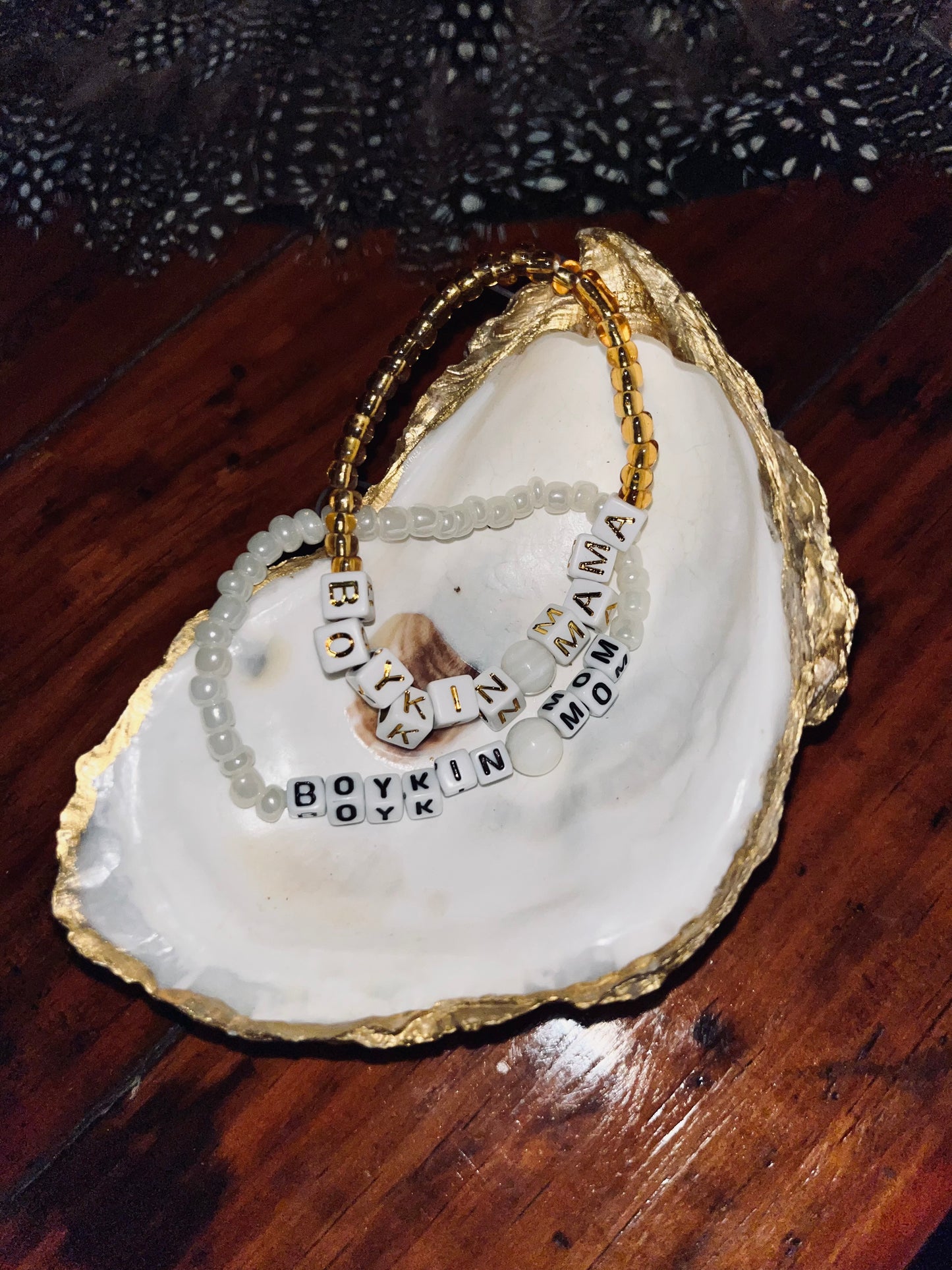 "Boykin" Stackable Bracelets