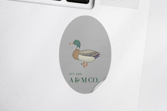 “Dapper” Sticker