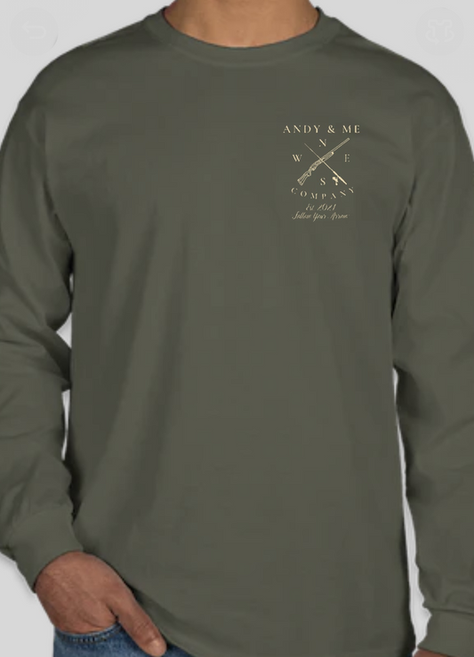 “On The Right Track” Long Sleeve