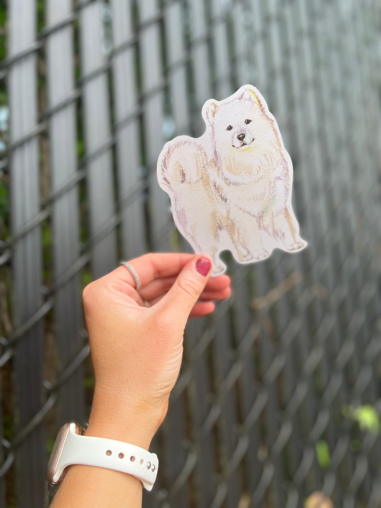 "Dog Days of Summer" Stickers