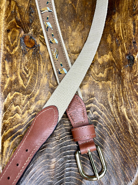 The "Duck Blind" Men's Belt