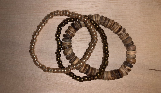 "The Stackes" Earthbound Bracelets