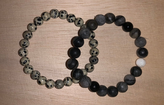 "The Stackes" Earthbound Bracelets