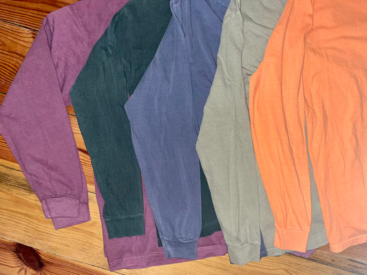 Outdoorsman Long Sleeve Tee