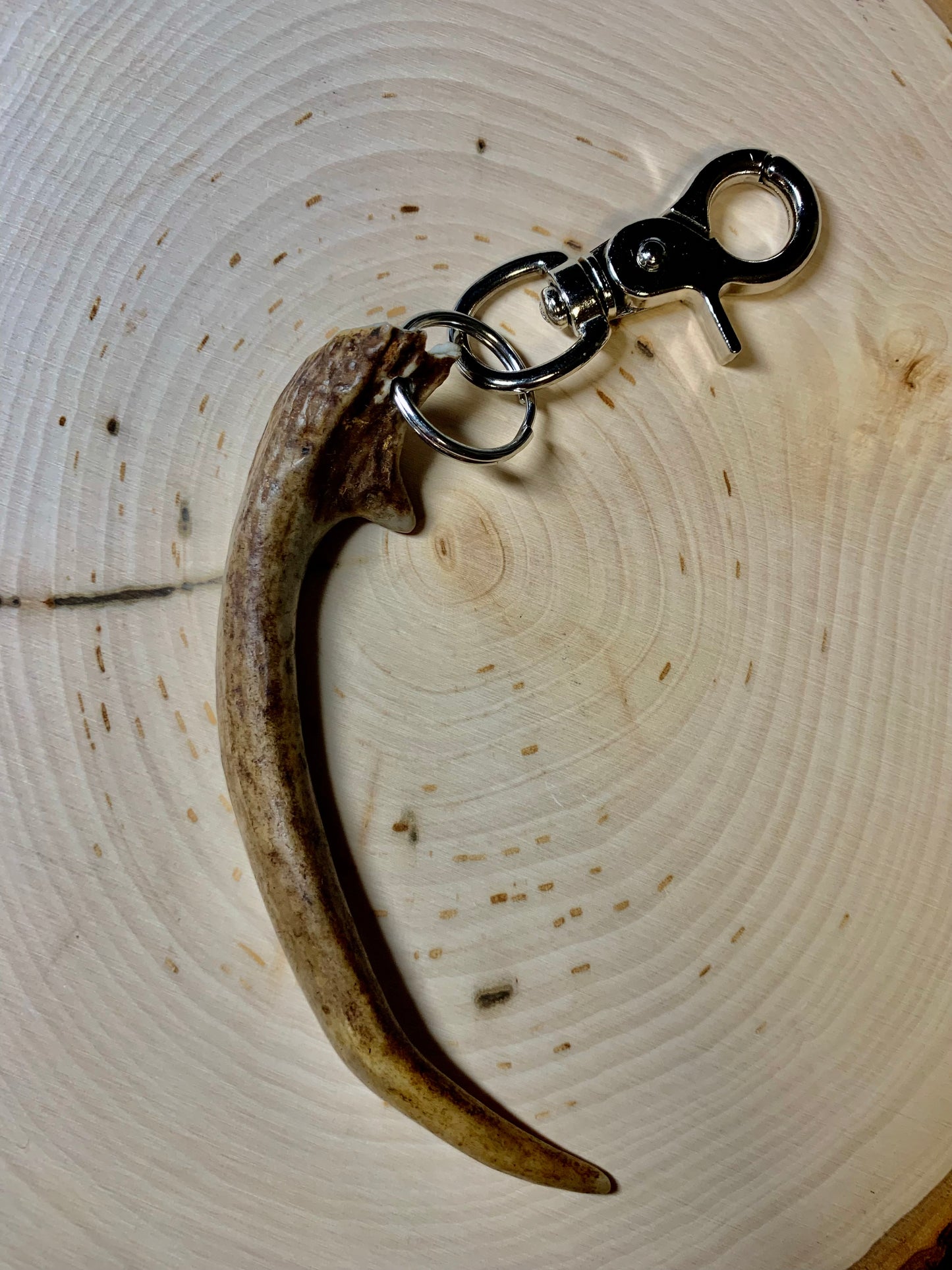 "Find Your Way Into The Woods" Key Chain