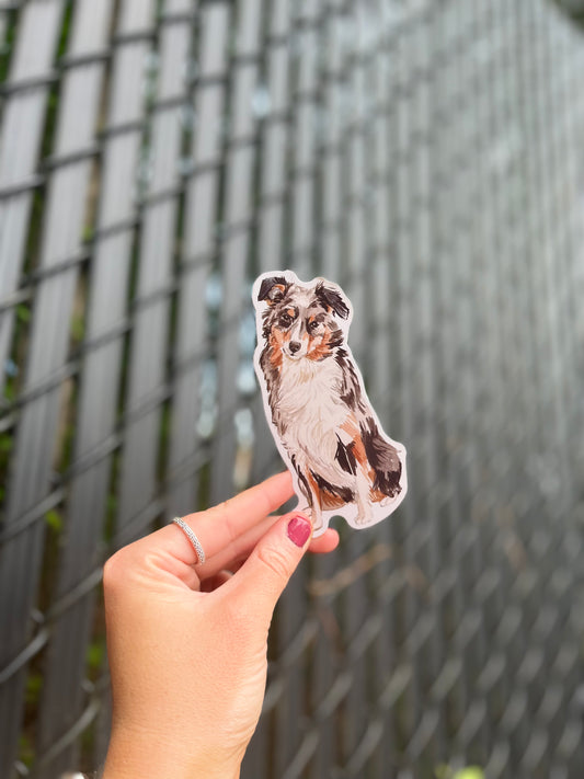 "Dog Days of Summer" Stickers