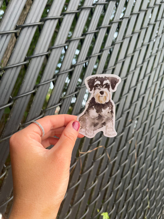 "Dog Days of Summer" Stickers