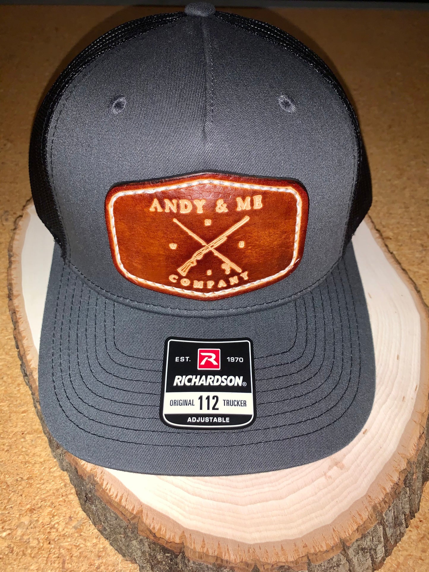 "Outdoorsman Compass" Richardson Hat
