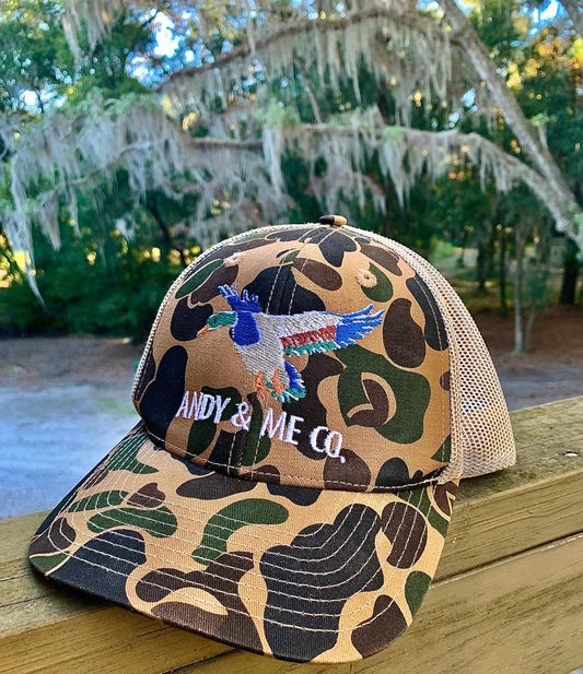 Old School Waterfowl Hat