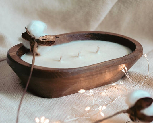 Dough Bowl Candle